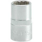Yato YT-1277 - Capat cheie tubulara cu profil hexagonal interior 12 laturi 15 mm 1/2 inch