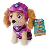 PATRULA CATELUSILOR FILMUL CU DINOZAURI PUP PALS FIGURINA DE PLUS SKYE