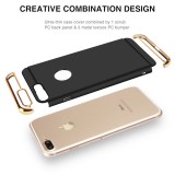 Husa telefon Apple Iphone 8 ofera protectie 3in1 Ultrasubtire Lux Black Matte