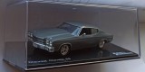 Macheta Chevrolet Chevelle SS 454 1970 gri Fast and Furious - IXO/Altaya 1/43