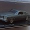Macheta Chevrolet Chevelle SS 454 1970 gri Fast and Furious - IXO/Altaya 1/43