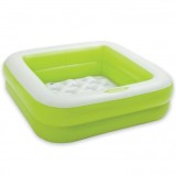 Piscina Intex&reg; 57100, cutie de joaca, pentru copii, gonflabila, mix de culori, 0.85x0.85x0.23 m