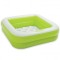 Piscina Intex&reg; 57100, cutie de joaca, pentru copii, gonflabila, mix de culori, 0.85x0.85x0.23 m
