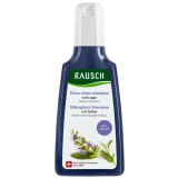 Sampon, Rausch, Silberglanz, cu Salvie, pentru Parul Blond, Neutralizeaza Tonurile de Galben si Imbunatateste Structura Parului, 200ml