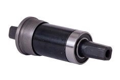 Monobloc pedalier ax 113 mm, rulmenti capsulati, manta otel, cuvete otel forjat la rece