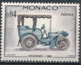 C1857- Monaco 1961 - sw 684 neuzat,perfecta stare(1/14), Nestampilat