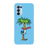 Husa compatibila cu Oppo A55, Viceversa, model Coco Foster Home, Silicon, TPU, Transparent, Carcasa