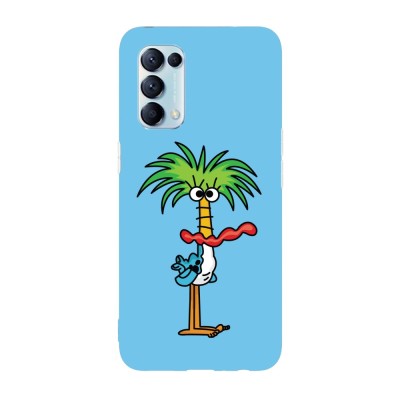 Husa compatibila cu Oppo A54s, Viceversa, model Coco Foster Home, Silicon, TPU foto
