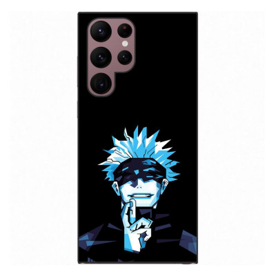 Husa compatibila cu Samsung Galaxy S22 Ultra Silicon Gel Tpu Model Jujutsu Kaisen foto