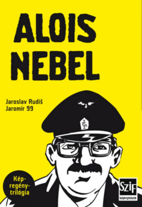 Alois Nebel - K&Atilde;&copy;preg&Atilde;&copy;nytril&Atilde;&sup3;gia - Jaroslav Rudi&Aring;&iexcl;
