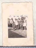 Bnk foto Aviatie WW II - aviatori langa avion de vanatoare PZL, Alb-Negru, Romania 1900 - 1950, Militar