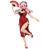 Figurina Super Sonico Trio-Try-iT PVC China Dress Ver 21 cm, Furyu