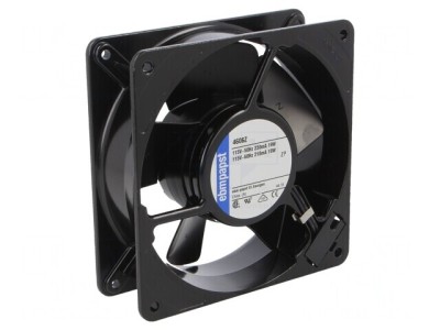 Ventilator Axial AC 115VAC 119x119x38mm 180m3/h 45dBA 50Hz foto