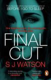 Final Cut | S J Watson, Transworld Publishers Ltd