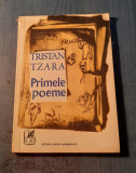 Primele poeme Tristan Tzara