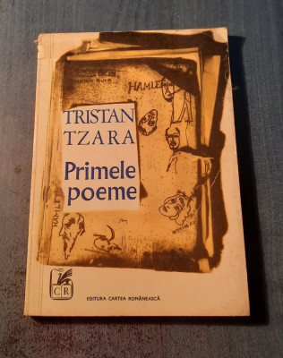 Primele poeme Tristan Tzara foto