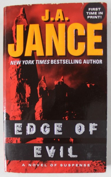 EDGE OF EVIL by J.A.JANCE , 2006