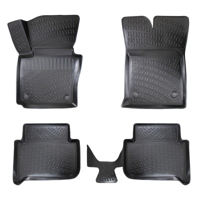 SET COVORASE AUTO CAUCIUC UMBRELLA PENTRU VOLKSWAGEN TOURAN (I) 2003-2015 60313 foto