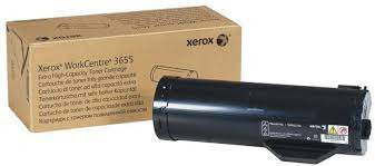 Toner Xerox 106R02741 pentru WorkCentre 3655, Negru