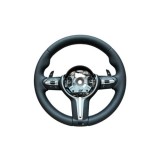 Volan sport piele compatibil cu modelele BMW Seria 1 F20,F21 Seria 2 F22,F23,F45,F87 Seria 3 F30,F31,F34 Seria 4 F32,F33,F36,F82,F83 X5 - F15 X3 - F25