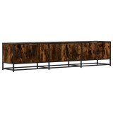 Cumpara ieftin Comoda TV, stejar fumuriu, 180x35x41 cm, lemn prelucrat