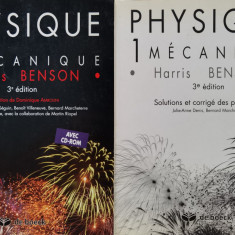 Physique 1. Mecanique + Solutions Et Corrige Des Problemes - Marc Seguin ,555409