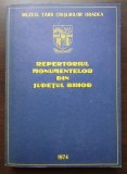 Repertoriul monumentelor naturii, arheologice, istorice... din județul Bihor