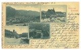 4788 - BRASOV, Litho, Romania - old postcard - used - 1900