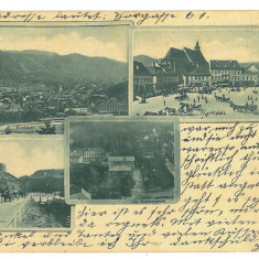 4788 - BRASOV, Litho, Romania - old postcard - used - 1900