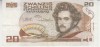 B11 - Bancnota foarte veche - Austria - 20 schilling