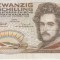B11 - Bancnota foarte veche - Austria - 20 schilling