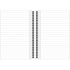 Caiet A6 Besties Grafix GR140016, Fetite, Design Colorat, Modern, Notite, Desene, 10.5x14.8cm