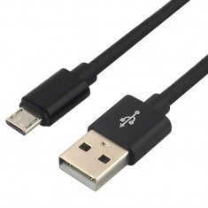 Cablu USB la Micro USB EverActive CBB-1MB 1 metru cu suport incarcare rapida 2.4A