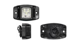 Lampa gabarit Universal, 12/24V, 74x47x24,8mm, alb, cu LED, suport surub, omologare ECE, , Stanga, Dreapta