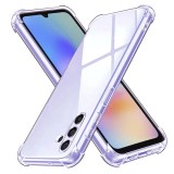 Husa Samsung Galaxy A05s Techsuit Shockproof Clear Silicone, transparenta