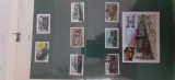 Uganda-Transport,locomotive ,trenuri- serie completa si colita-nestampilate MNH (T4)