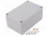 Carcasa aluminiu, 80mmx125mmx57mm, IP68, DELTRON ENCLOSURES - 490-120805A-68 foto