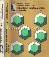 Tehnologia Ingrasamintelor Minerale I, II - C. Calistru - Autograf Si Dedicatie foto