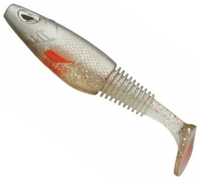 Shad Berkley Sick Swimmer, Silver Roach, 11g, 9cm foto
