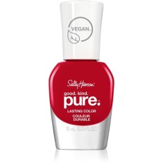 Sally Hansen Good. Kind. Pure. lac de unghii cu rezistenta indelungata cu efect de &icirc;ntărire culoare Natural Red 10 ml
