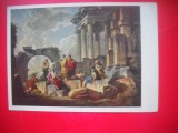HOPCT 23868 ROMA- GIOVANNI PANNINI 1695- 1768 - RUSIA --MUZEE - CP PICTURA --NECIRCULATAMUNTII