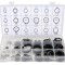 Set de inele Seger cu fixare exterioare 300buc Geko G02803