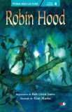 Robin Hood - Citesc singur (nivelul 4) - Editura Litera
