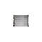 Radiator apa RENAULT KANGOO Express FC0 1 AVA Quality Cooling RT2271