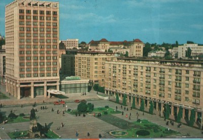 CPI B 11597 CARTE POSTALA - IASI. HOTEL UNIREA foto