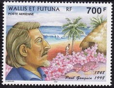 C4182 - Wallis si Futuna 1998 - Yv.PA 205 neuzat,perfecta stare