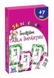 Cumpara ieftin 56 de Jetoane - Invatam tabla impartirii, Didactica Publishing House