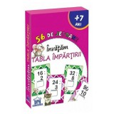 56 de Jetoane - Invatam tabla impartirii