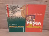 MAESTRUL DE CEAI/PUSCA DE VANATOARE-YASUSHI INOUE (2 VOL)