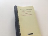 EMMANUEL LEVINAS, ALTFEL DECAT A FI SAU DINCOLO DE ESENTA